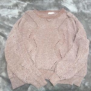 TAN/BROWN SWEATER🤎⚡️